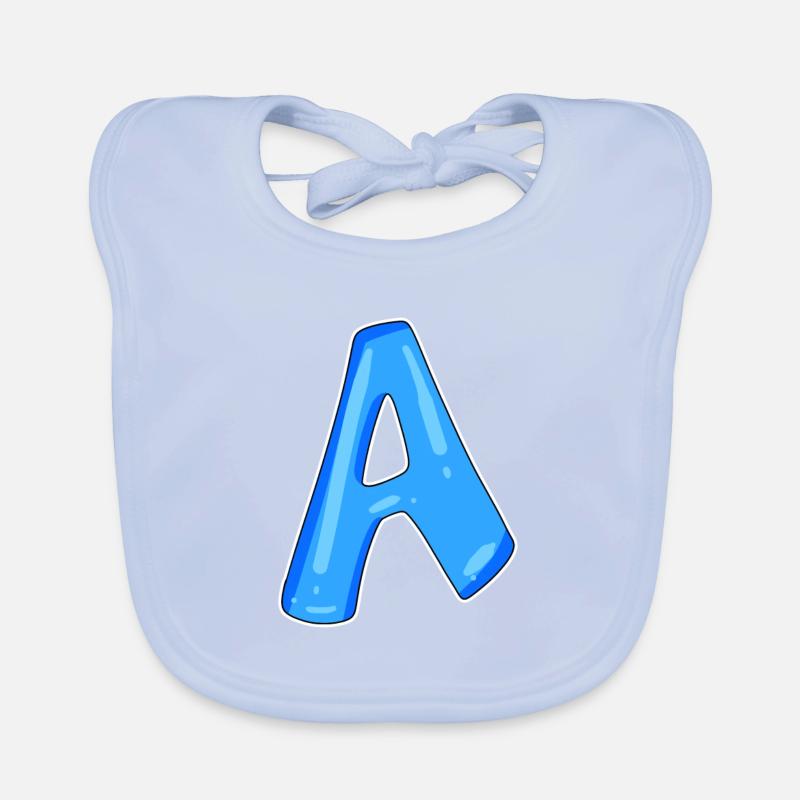 point A Point initial Bavoir bio Bébé