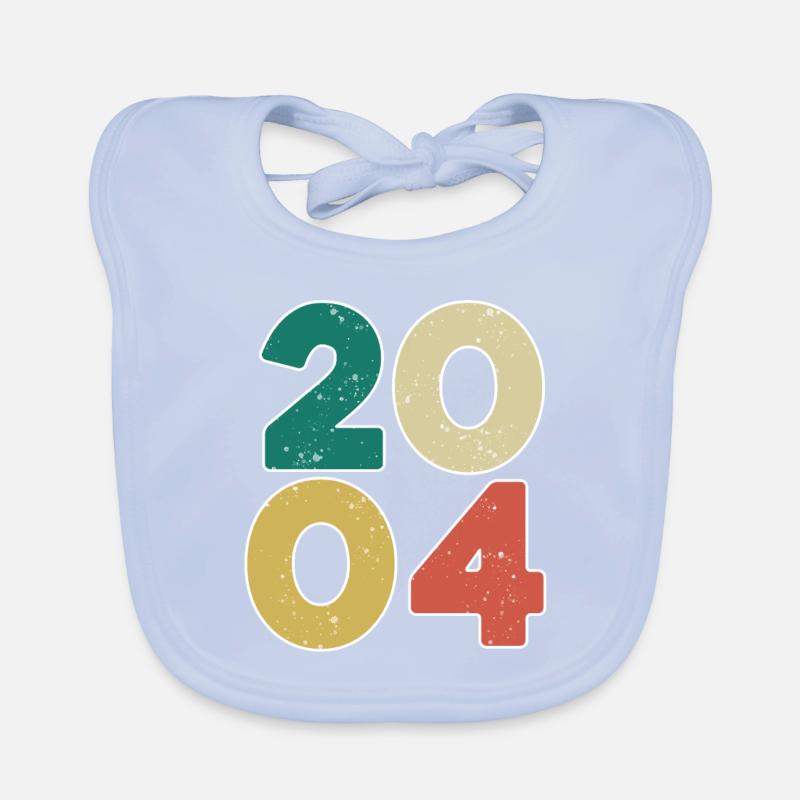 2004 - Year 2004 - Year 2004 Organic Baby Bibs