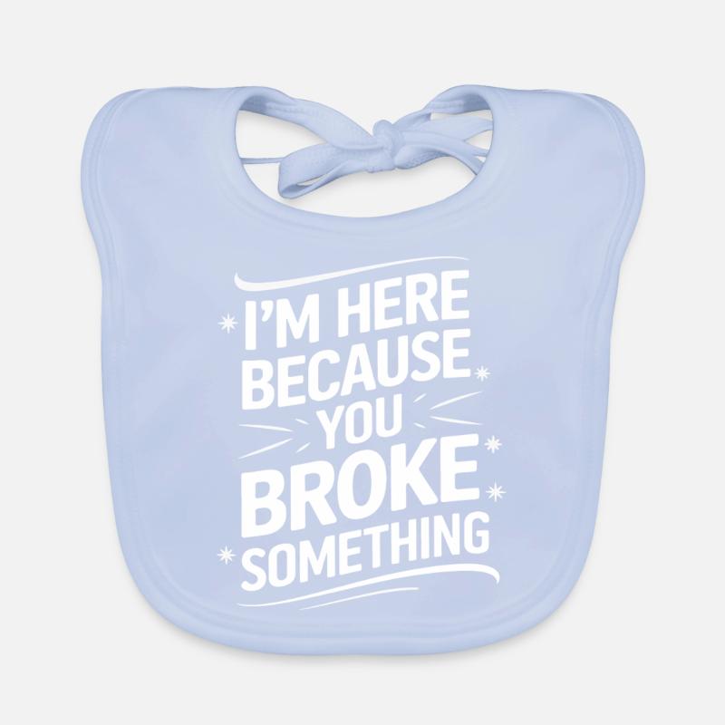Technical Support Computer Organic Baby Bibs
