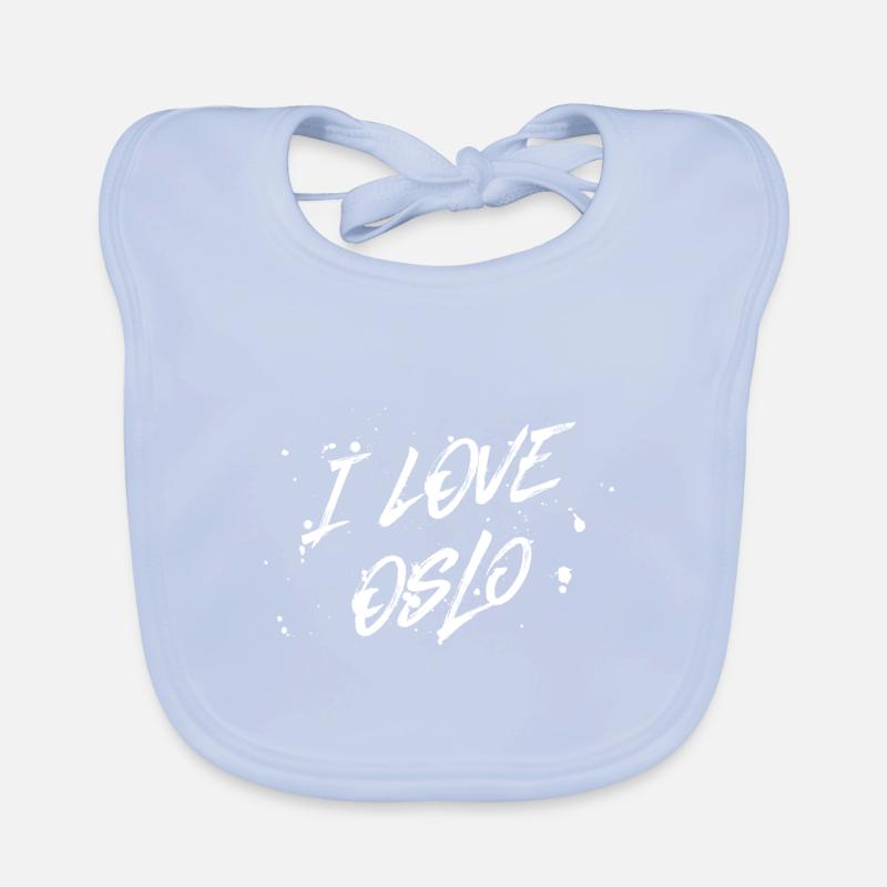J’aime Oslo Bavoir bio Bébé