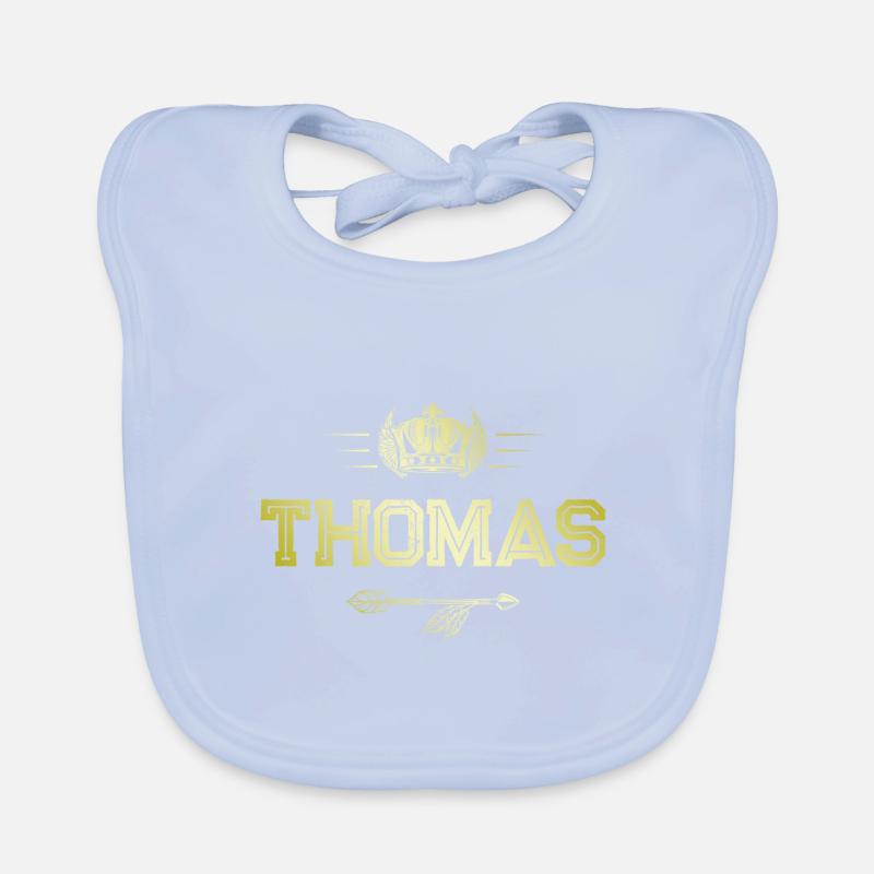 Thomas Organic Baby Bibs