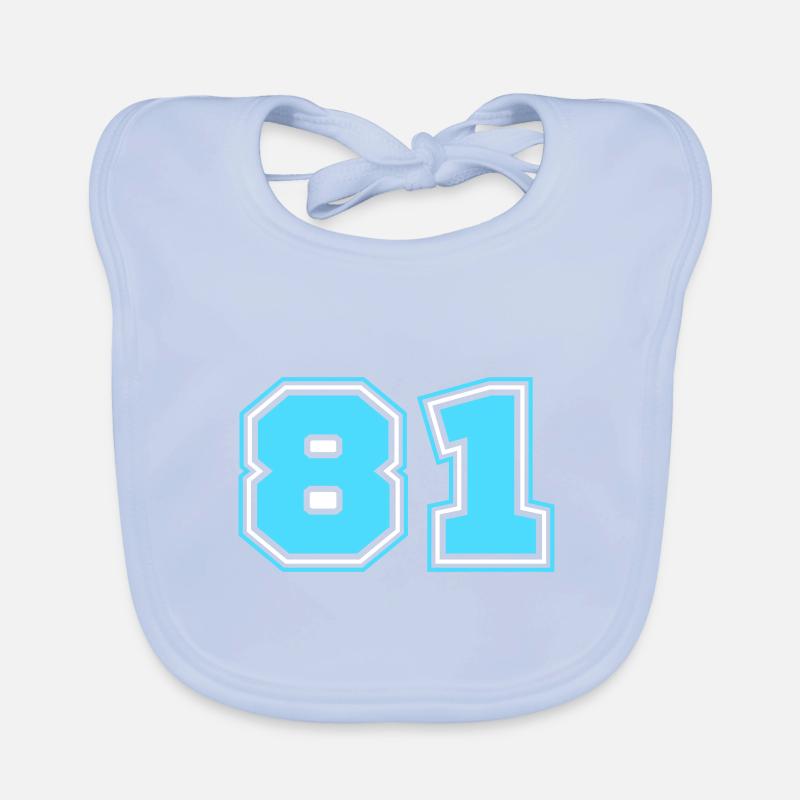 Numéro 81 Bavoir bio Bébé