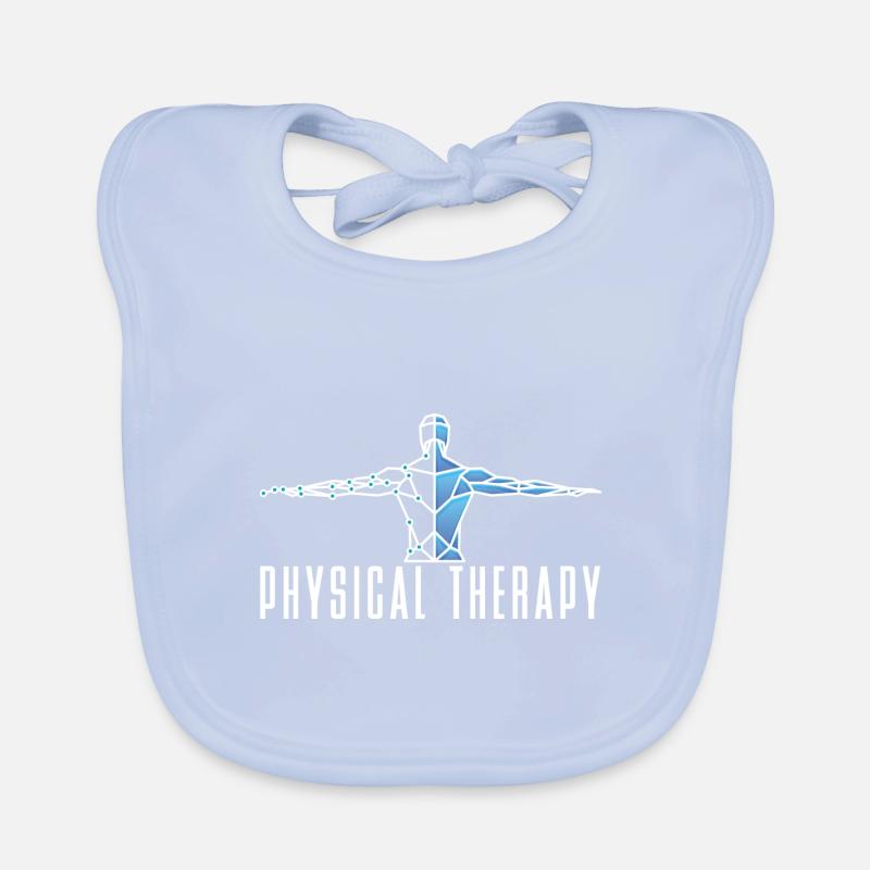 Physio Practice Physiotherapy Organic Baby Bibs