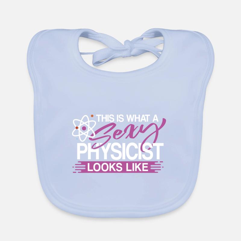 Physicist Organic Baby Bibs