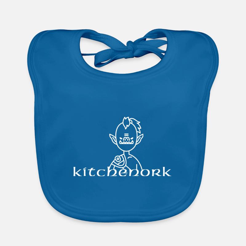 Kitchen Orc / Mampfmaschine Organic Baby Bibs