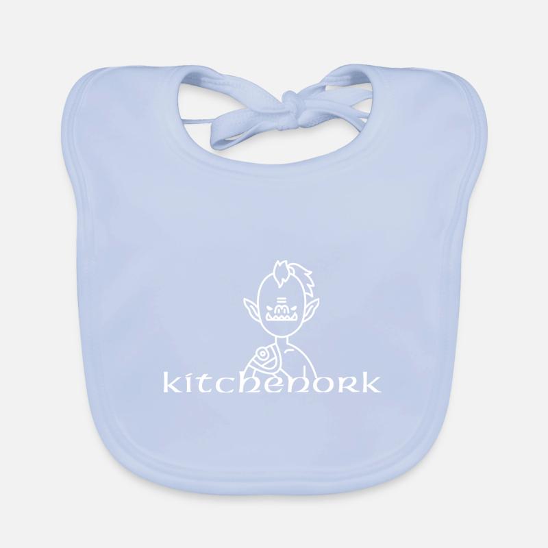 Kitchen Orc / Mampfmaschine Organic Baby Bibs