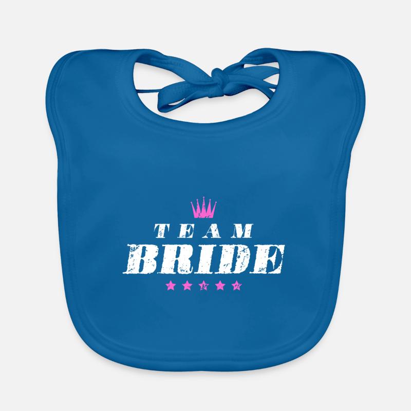 Devis de mariage de l’équipe de la mariée Bavoir bio Bébé
