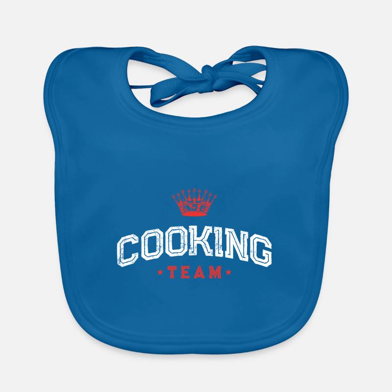 Équipe de cuisine Cuisson Cuisson Bavoir bio Bébé