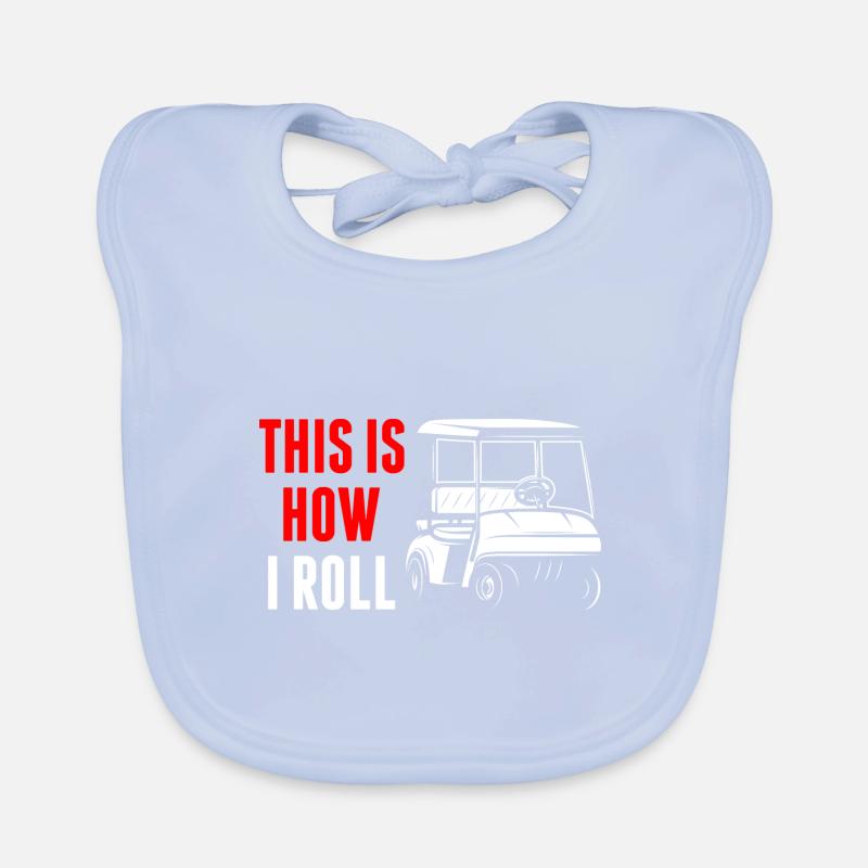 terrain de golf Bavoir bio Bébé