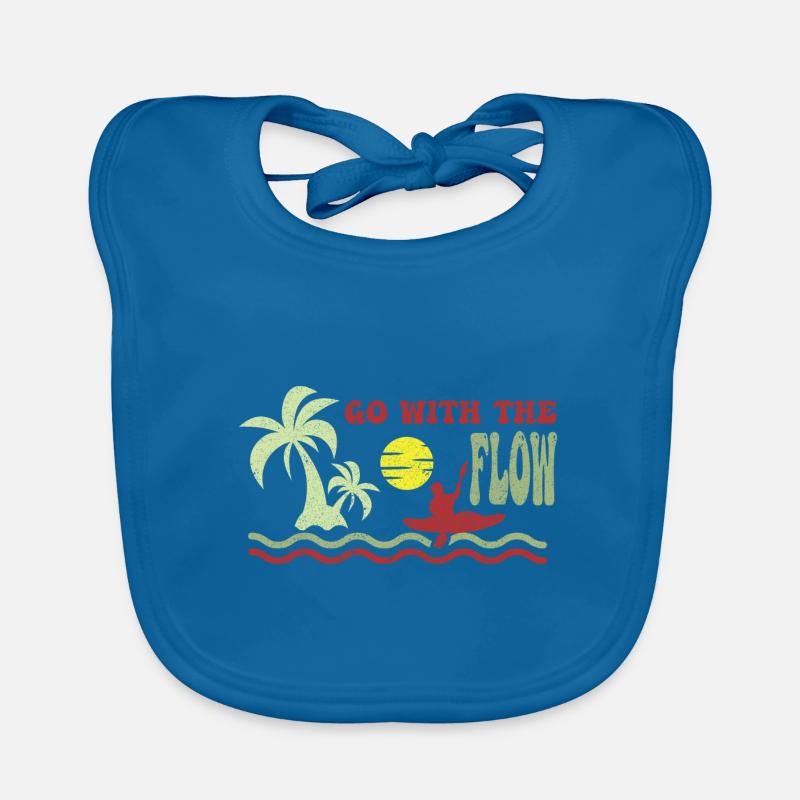 Kayak Boat Canoe Paddle Boat Double Paddle Organic Baby Bibs