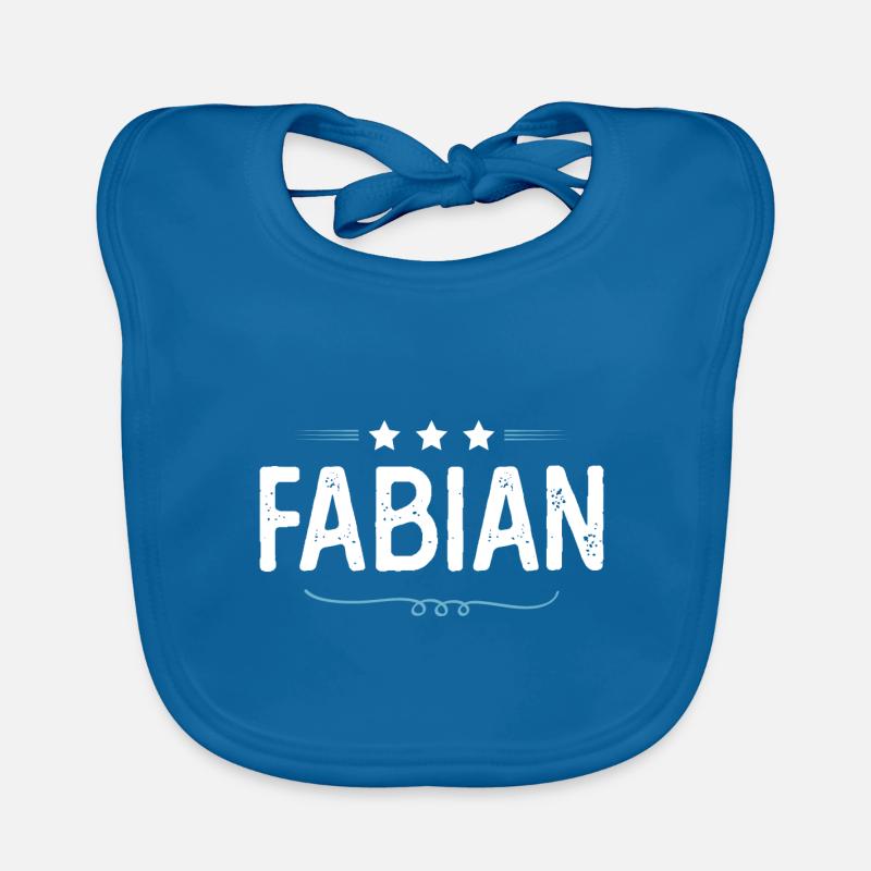Fabian Organic Baby Bibs