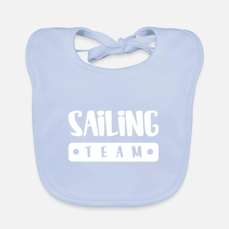 Sailing Team Organic Baby Bibs