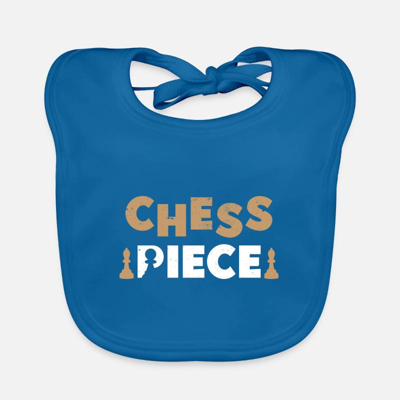 Chess Chess Player Chess Board Chess Tournament Organic Baby Bibs