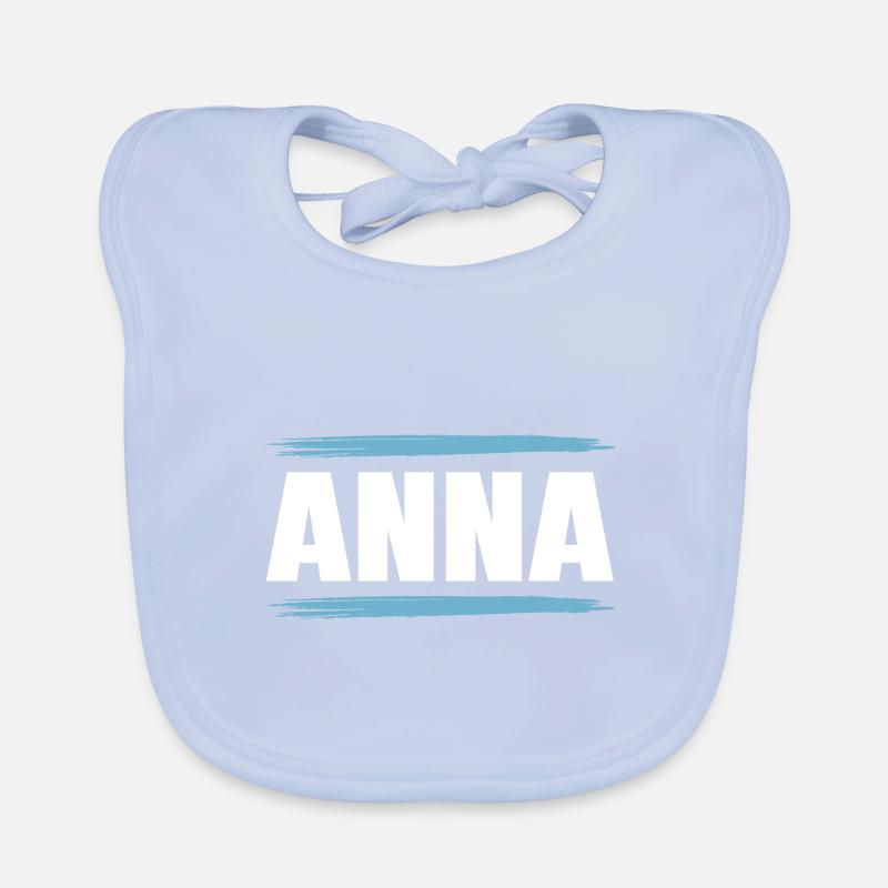 Anna Organic Baby Bibs