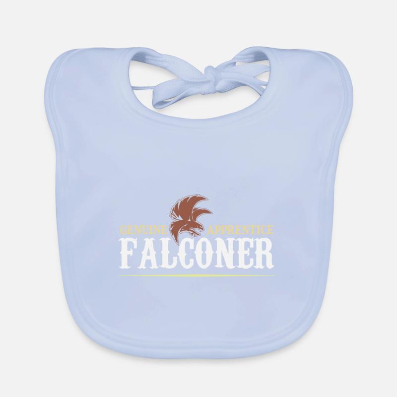 fauconnerie citation pub chasse Bavoir bio Bébé