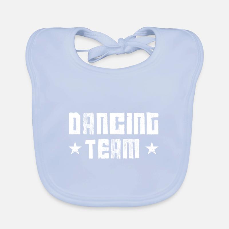 Équipe de danse Bavoir bio Bébé