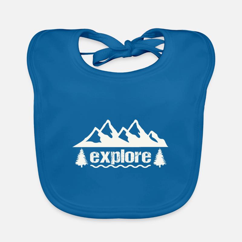 explorer Bavoir bio Bébé