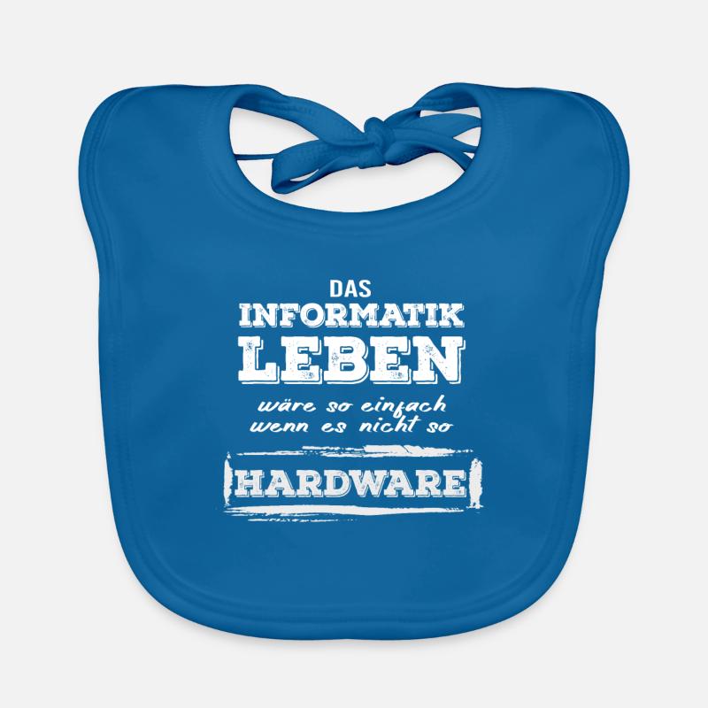 Programmieren Hardware Software für Informatiker Baby Bio-Lätzchen