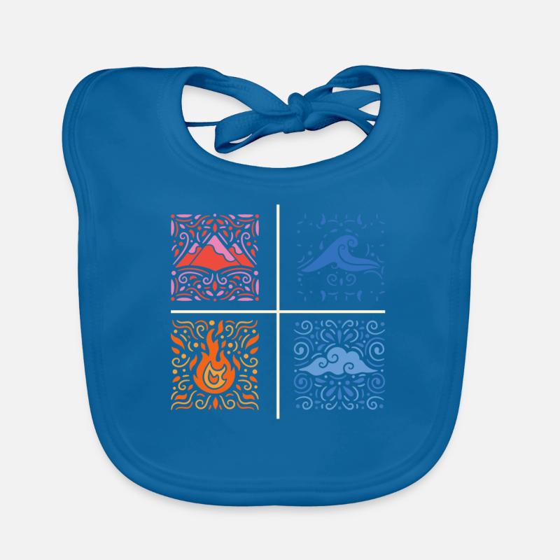 Four elements Organic Baby Bibs