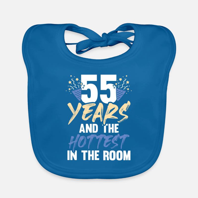 55 ans Bavoir bio Bébé