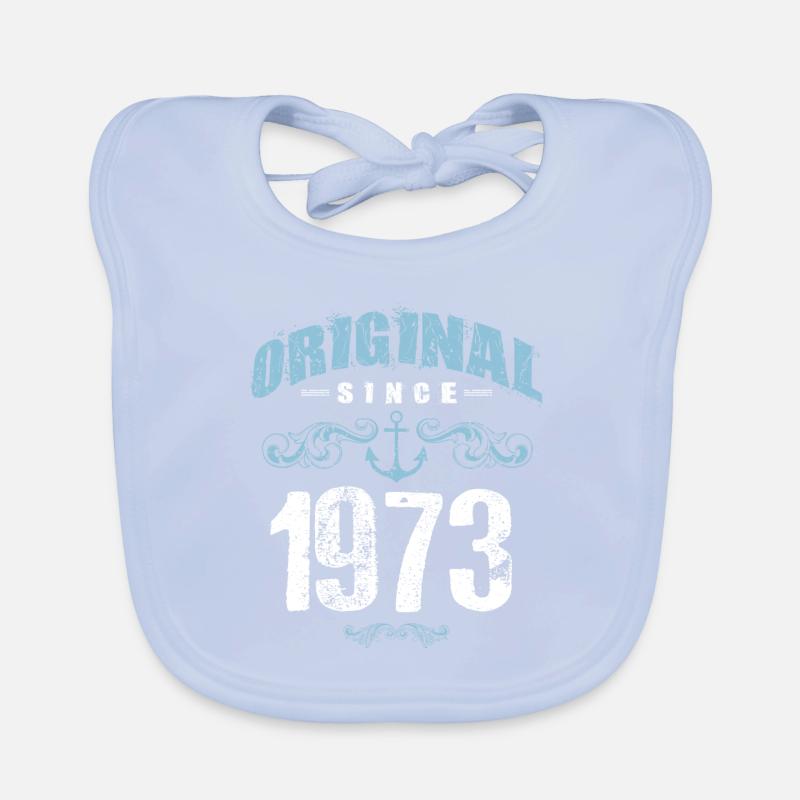 1973 original depuis Bavoir bio Bébé