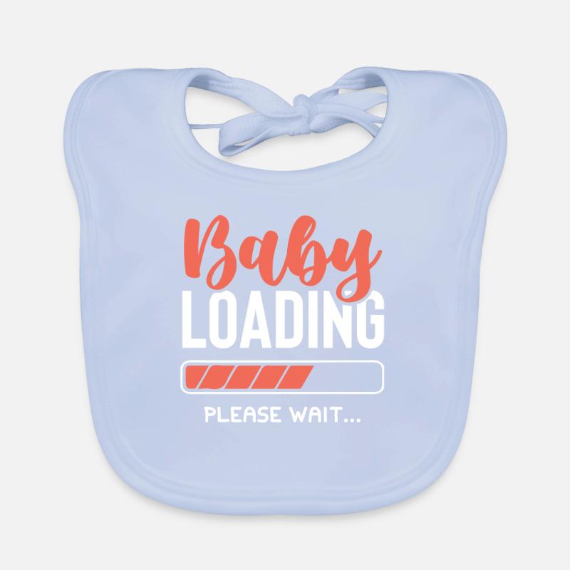 baby loading Baby Bio-Lätzchen