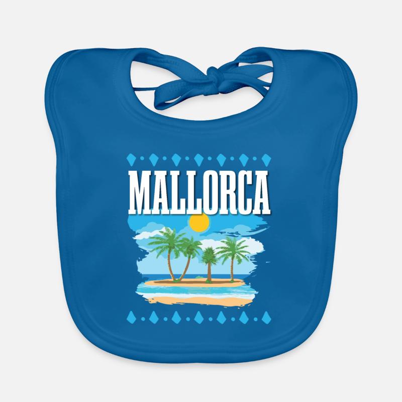 Mallorca Baby Bio-Lätzchen