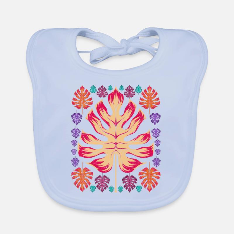 Monstera Baby Bio-Lätzchen