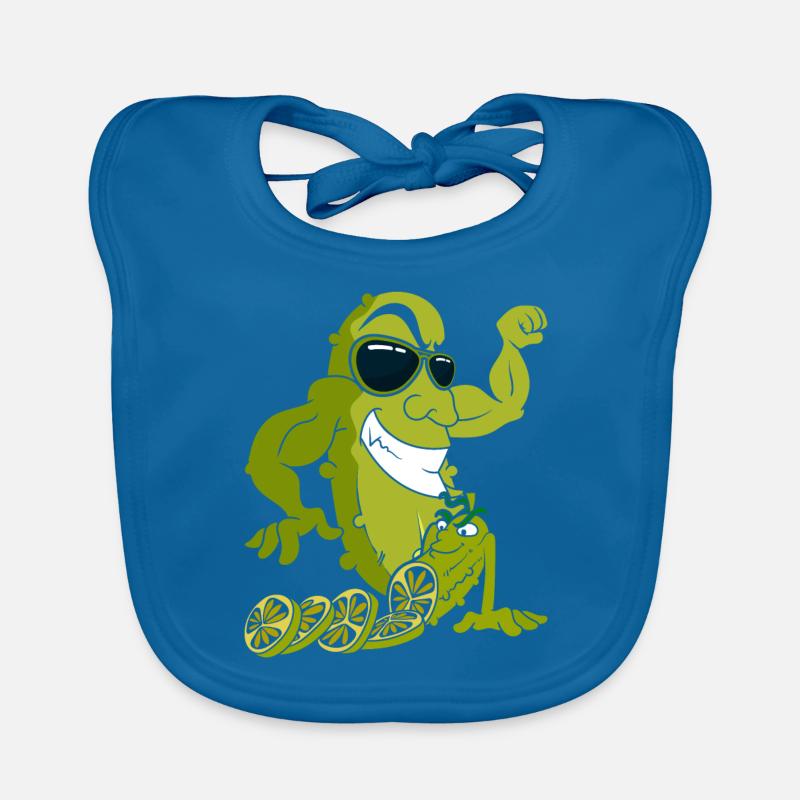 Concombre Bavoir bio Bébé