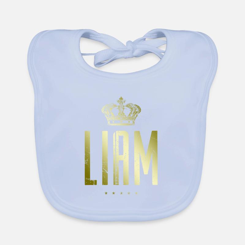 Liam Organic Baby Bibs