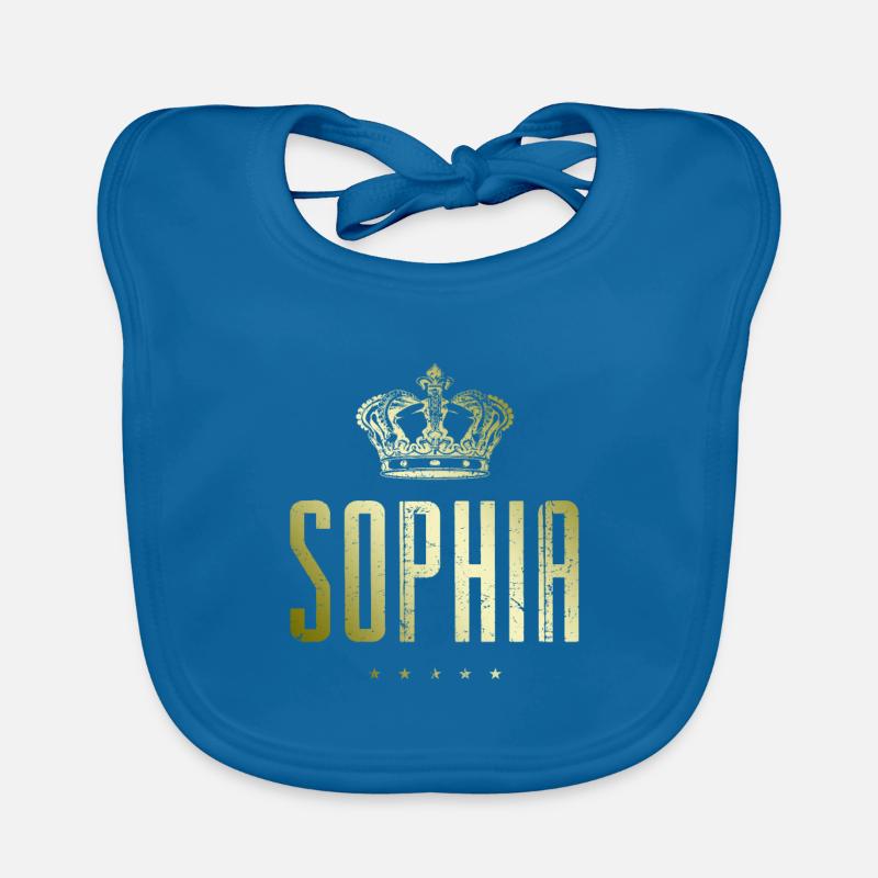 Sophia Organic Baby Bibs