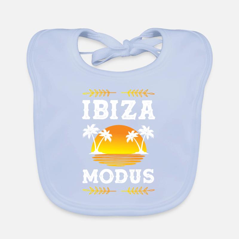 Ibiza Mode Bavoir bio Bébé