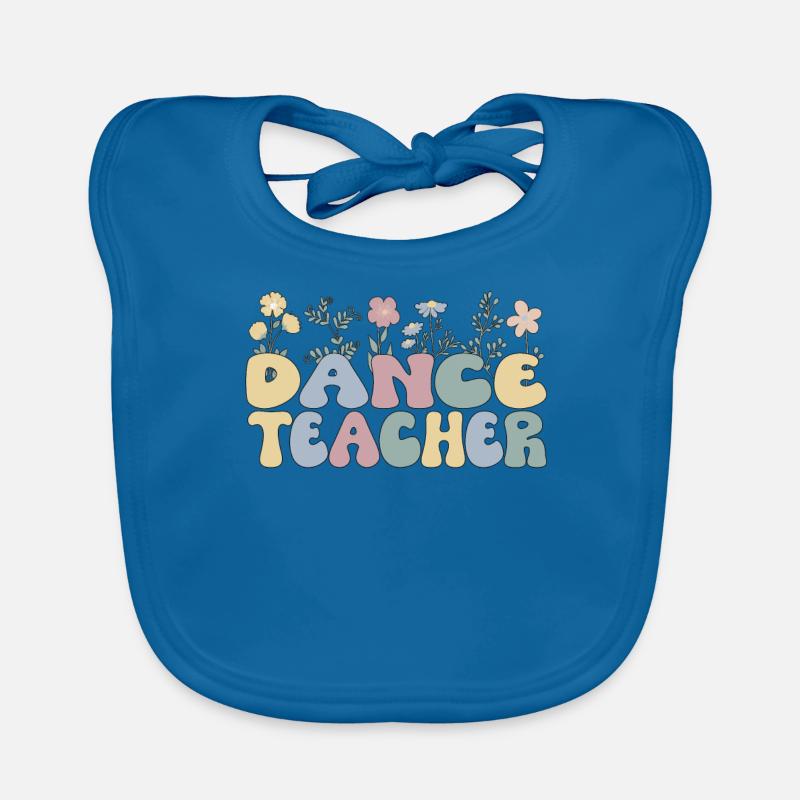 Reconnaissance de professeur de danse Cours de danse Bavoir bio Bébé