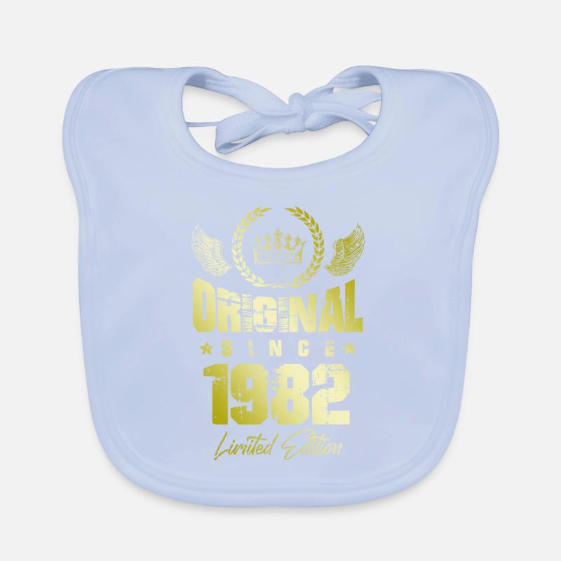 Édition limitée 1982 Bavoir bio Bébé