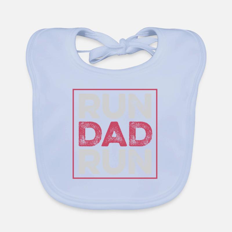 run dad papa Organic Baby Bibs