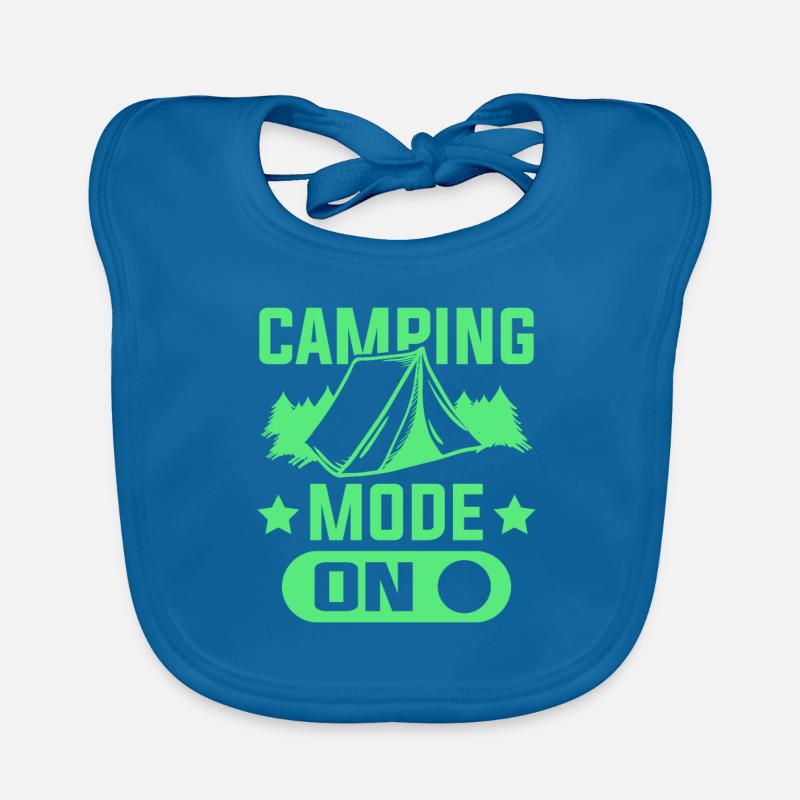 camping mode Baby Bio-Lätzchen