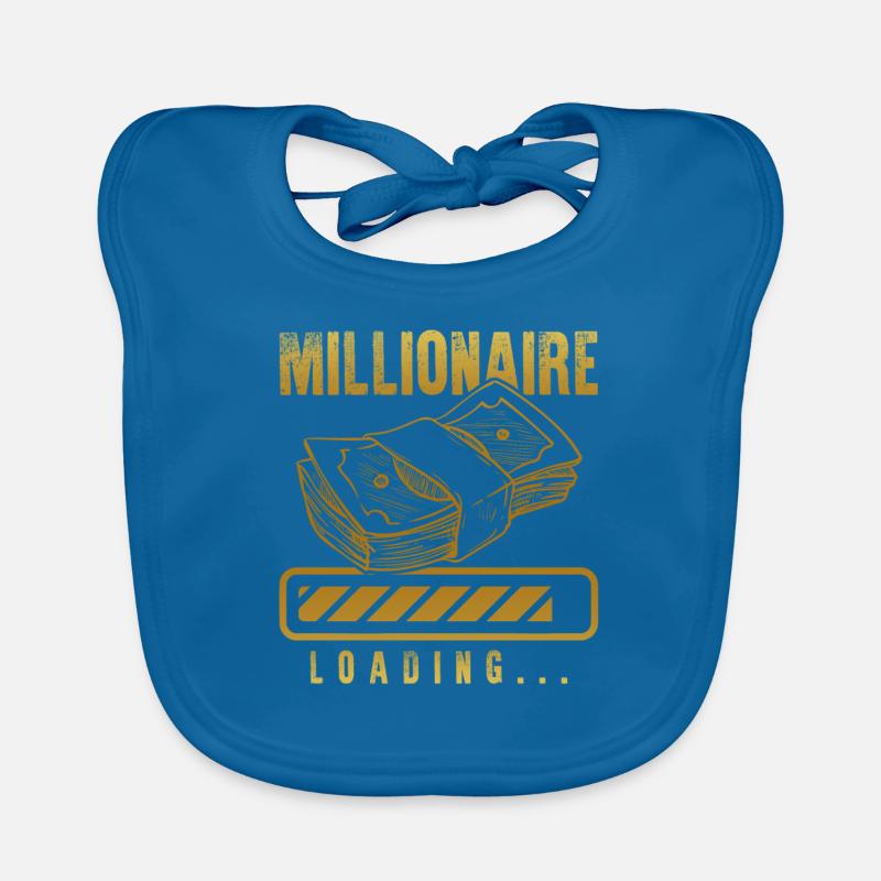 millionär loading Baby Bio-Lätzchen
