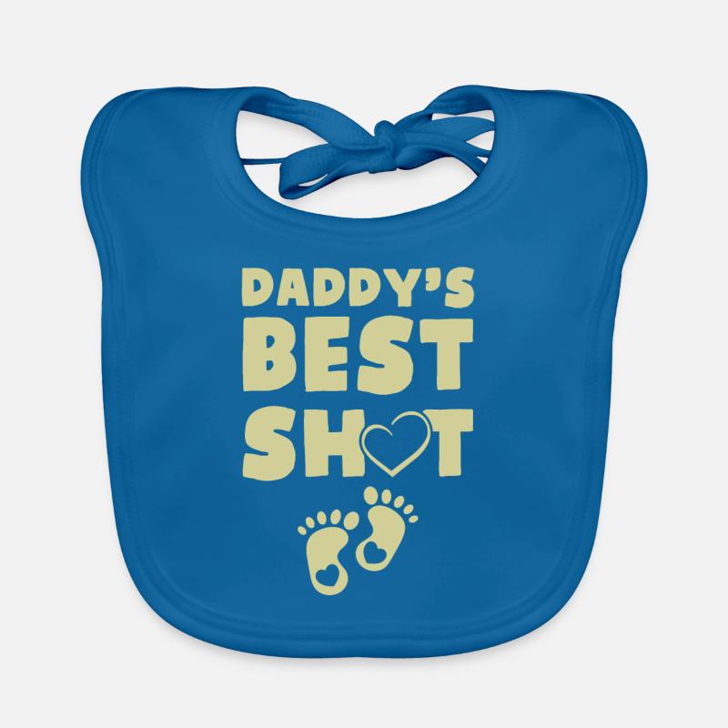 papa bébé Bavoir bio Bébé