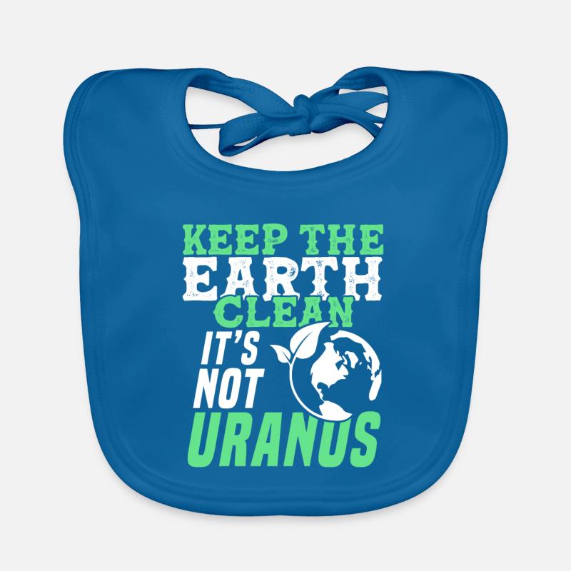 Keep soil clean Organic Baby Bibs