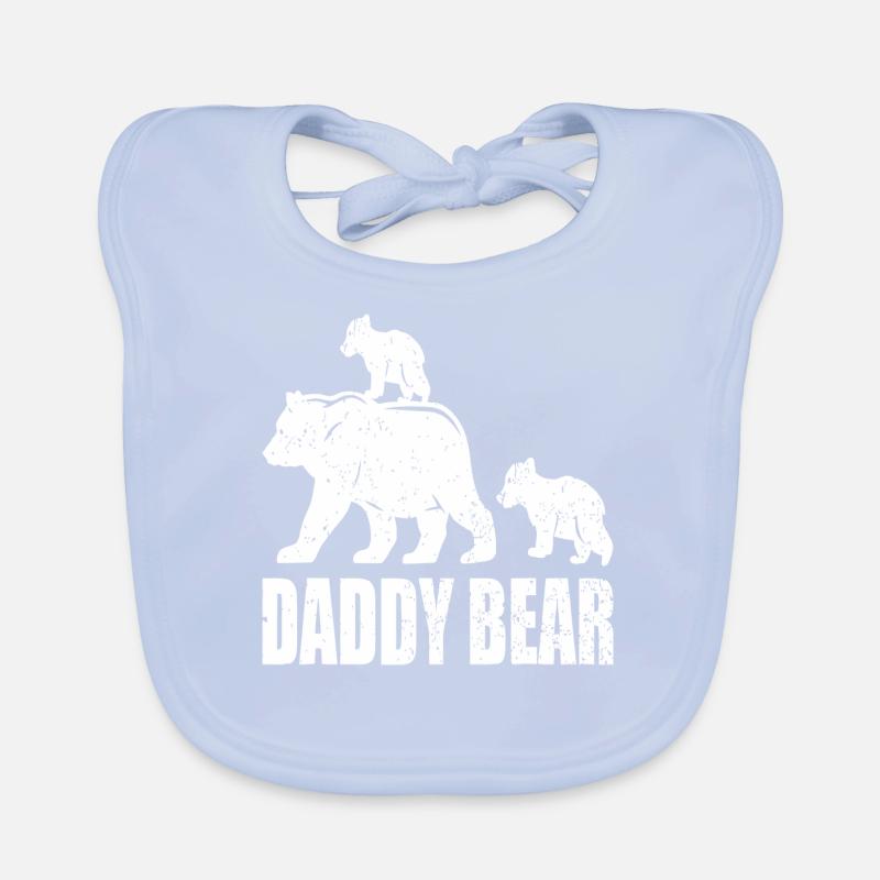 DADDY BEAR Baby Bio-Lätzchen