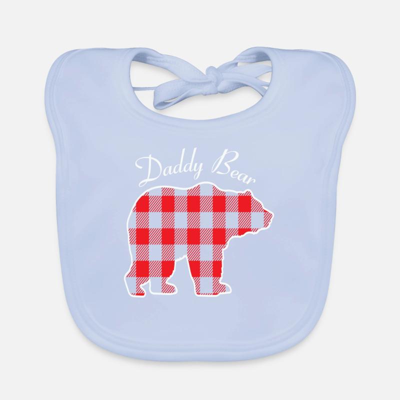 DADDY BEAR Baby Bio-Lätzchen