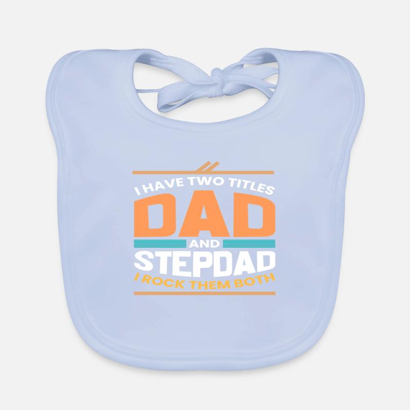 stepfather Papa Organic Baby Bibs