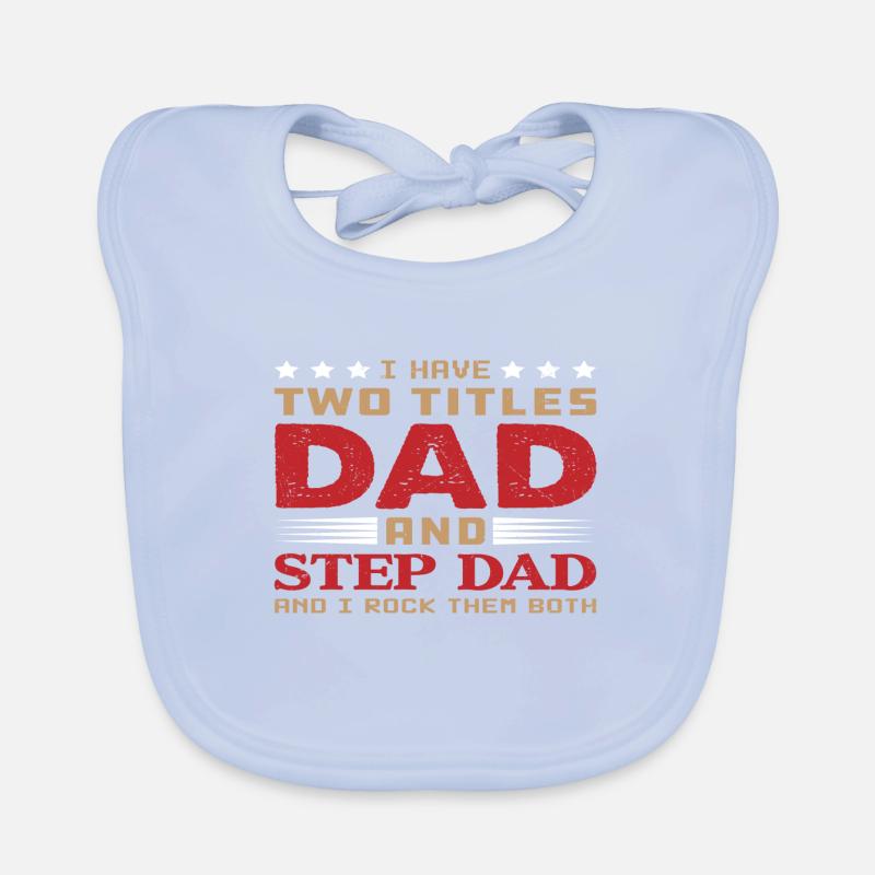 stepfather Papa Organic Baby Bibs