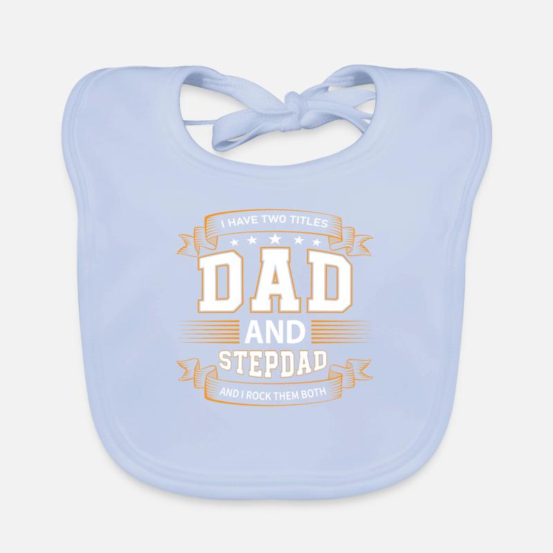 stepfather Papa Organic Baby Bibs