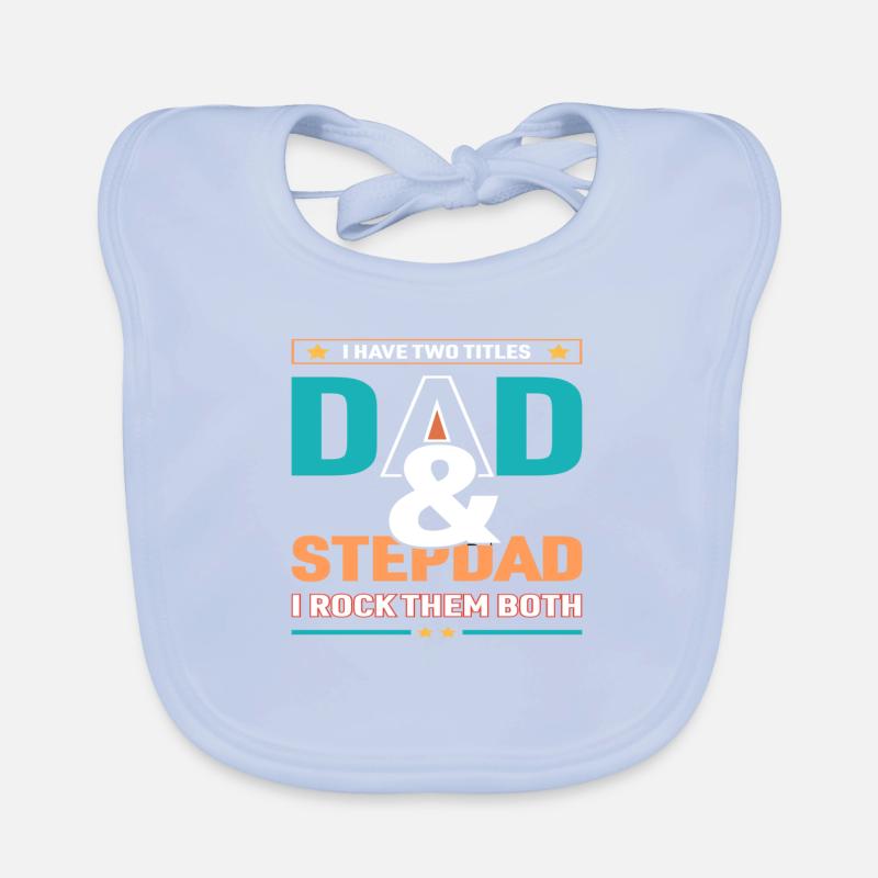 stepfather Papa Organic Baby Bibs