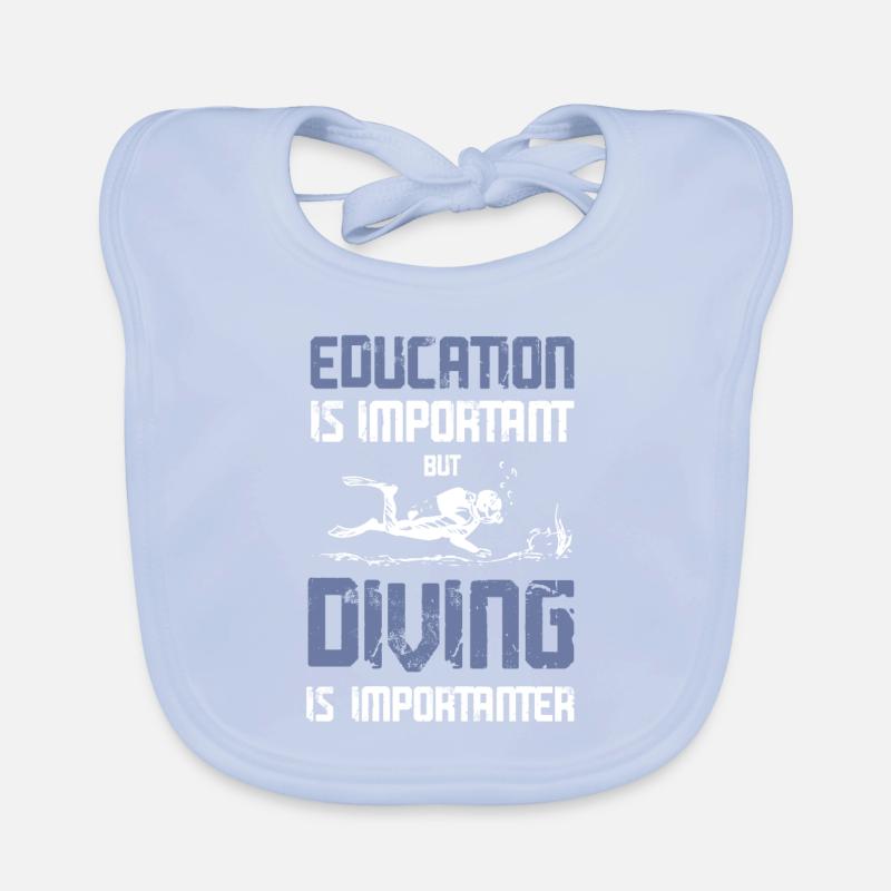 Formation plongée Bavoir bio Bébé