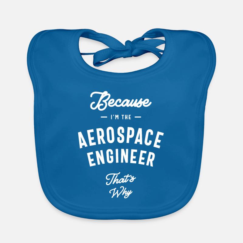 Aerospace Engineer Job Title Profession Organic Baby Bibs