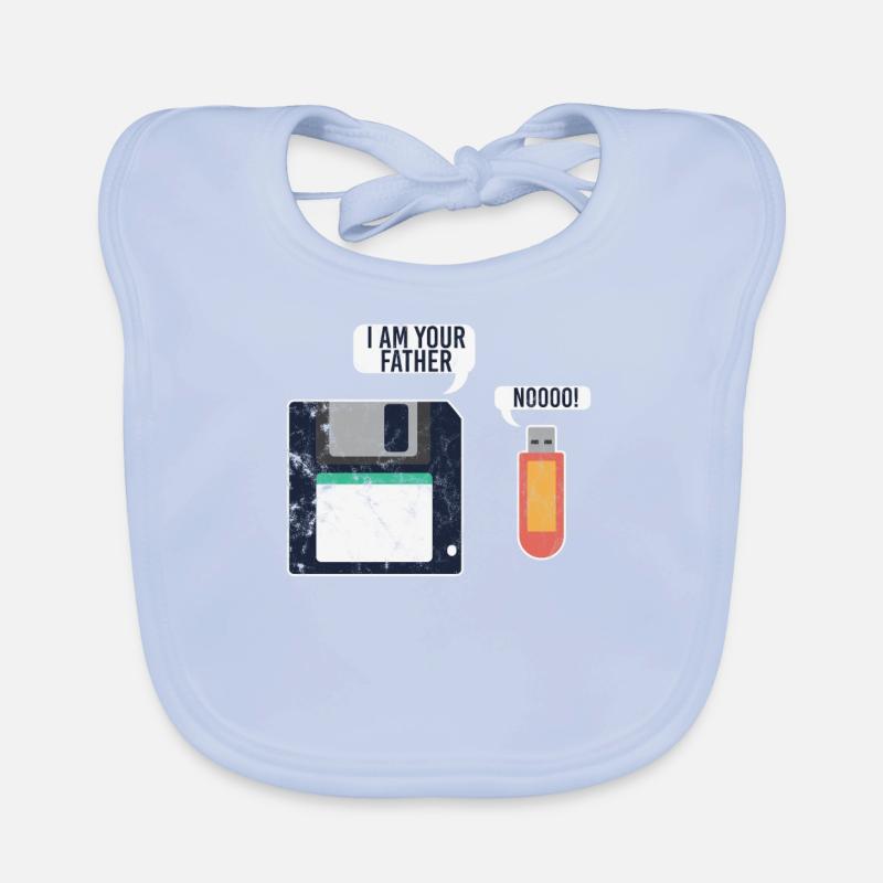 USB Stick und Diskette Programmierer Baby Bio-Lätzchen