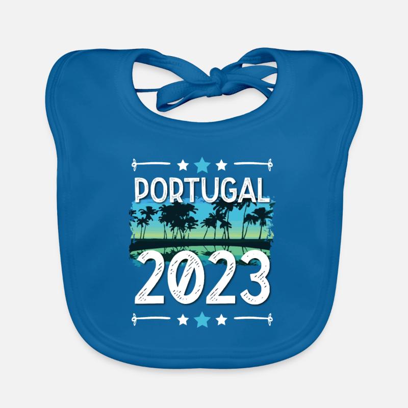 Portugal 2023 Baby Bio-Lätzchen