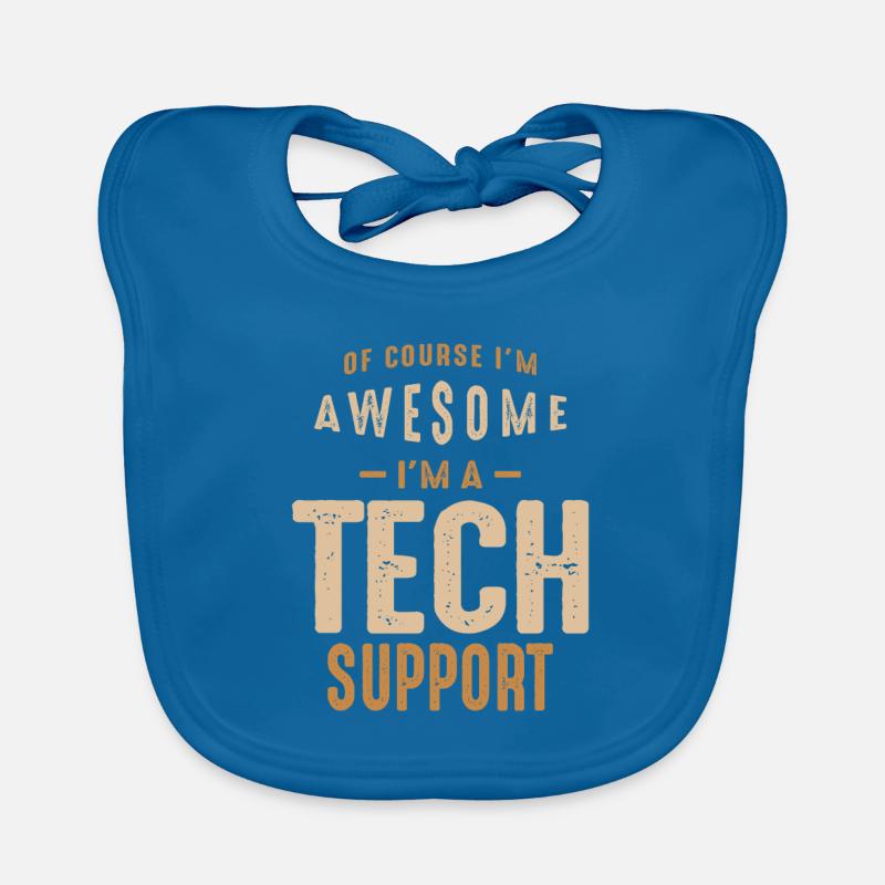 Tech Support Organic Baby Bibs